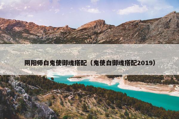 阴阳师白鬼使御魂搭配(鬼使白御魂搭配2019) 阴阳师白鬼使御魂搭配(鬼使白御魂搭配2019)