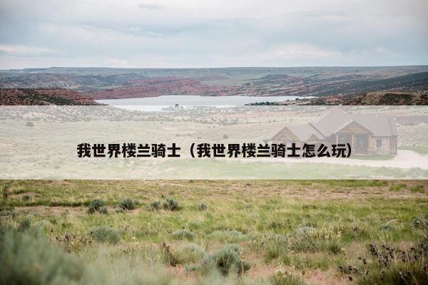 我世界楼兰骑士(我世界楼兰骑士怎么玩) 我世界楼兰骑士(我世界楼兰骑士怎么玩)