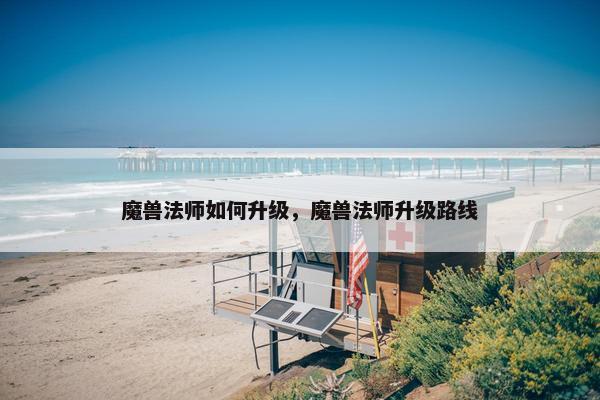 魔兽法师如何升级,魔兽法师升级路线 魔兽法师如何升级,魔兽法师升级路线