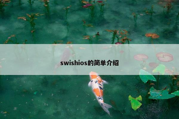 swishios的简单介绍