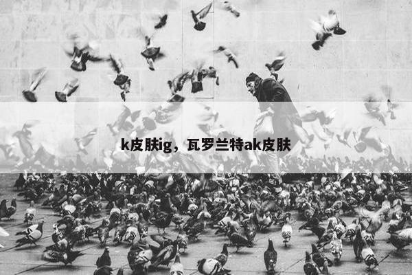k皮肤ig，瓦罗兰特ak皮肤