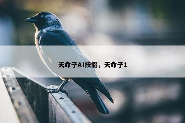 天命子AI技能，天命子1