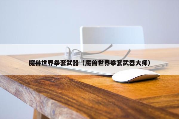 魔兽世界拳套武器（魔兽世界拳套武器大师）