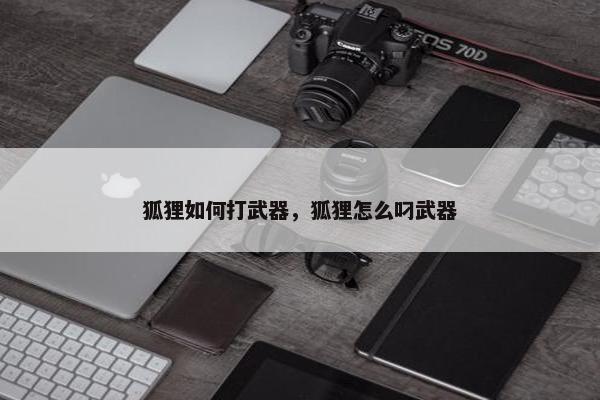 狐狸如何打武器，狐狸怎么叼武器