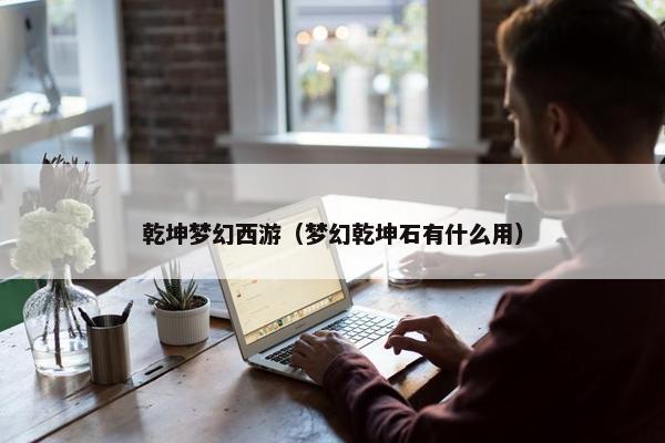 乾坤梦幻西游（梦幻乾坤石有什么用）