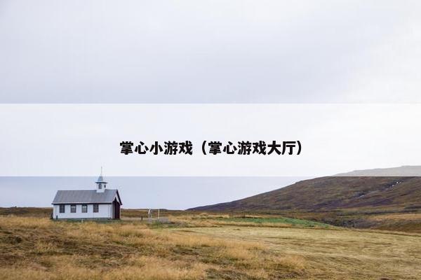 掌心小游戏（掌心游戏大厅）