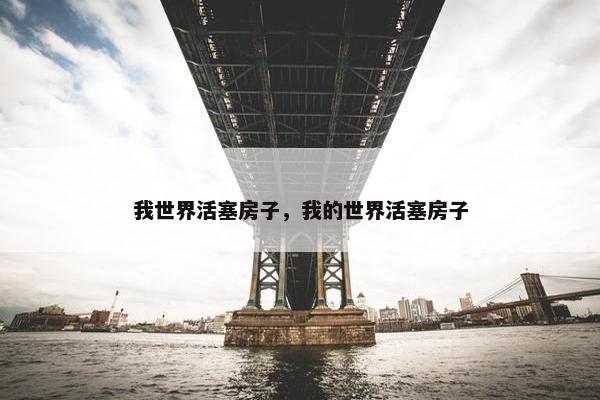 我世界活塞房子，我的世界活塞房子