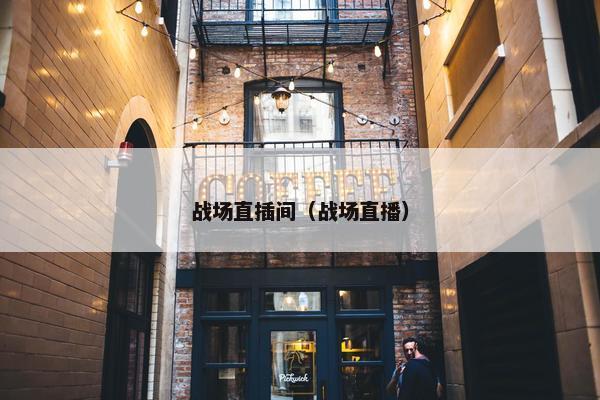 战场直插间（战场直播）