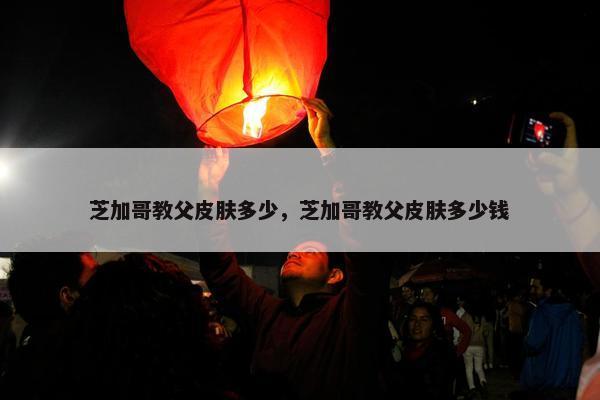 芝加哥教父皮肤多少，芝加哥教父皮肤多少钱