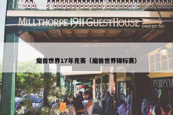 魔兽世界17年竞赛（魔兽世界锦标赛）