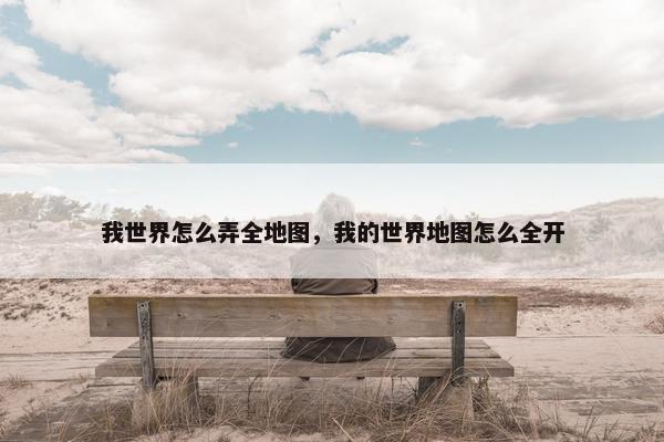 我世界怎么弄全地图，我的世界地图怎么全开