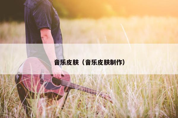 音乐皮肤（音乐皮肤制作）