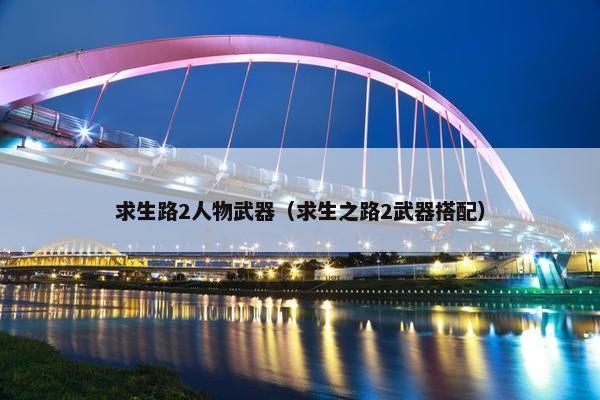 求生路2人物武器（求生之路2武器搭配）