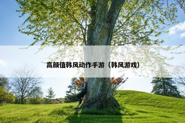 高颜值韩风动作手游（韩风游戏）