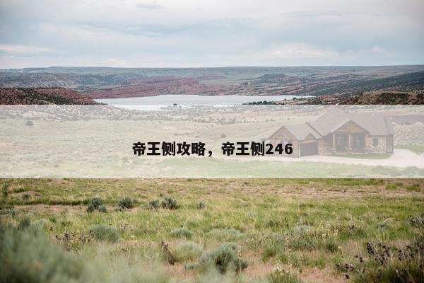 帝王侧攻略，帝王侧246