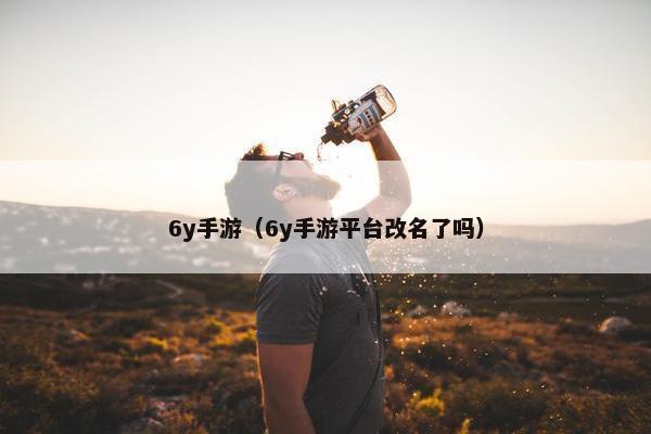 6y手游（6y手游平台改名了吗）