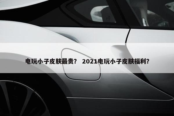电玩小子皮肤最贵？ 2021电玩小子皮肤福利？
