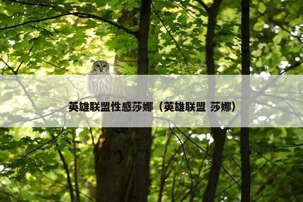 英雄联盟性感莎娜（英雄联盟 莎娜）
