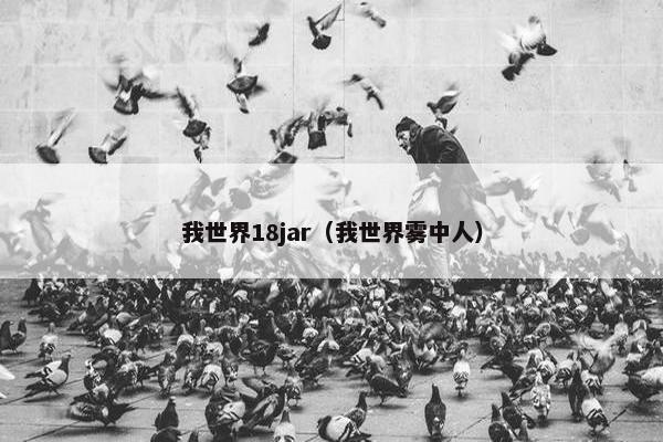 我世界18jar（我世界雾中人）