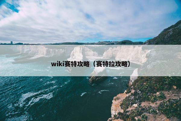 wiki赛特攻略（赛特拉攻略）
