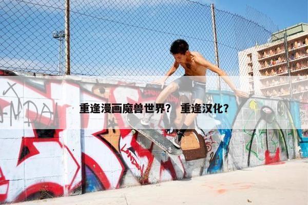 重逢漫画魔兽世界？ 重逢汉化？