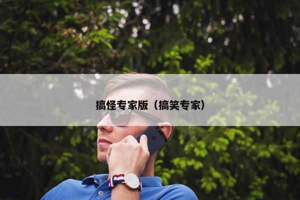 搞怪专家版（搞笑专家）