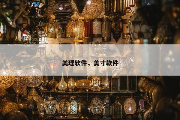 美理软件，美寸软件