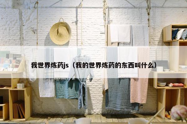 我世界炼药js（我的世界炼药的东西叫什么）
