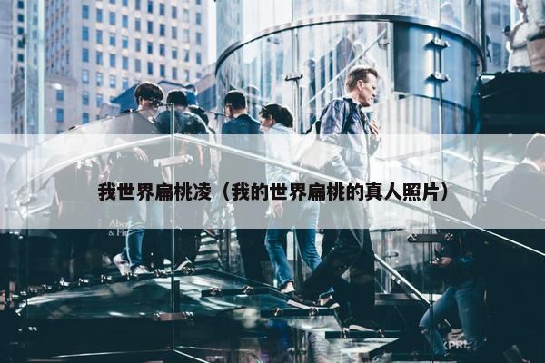 我世界扁桃凌（我的世界扁桃的真人照片）