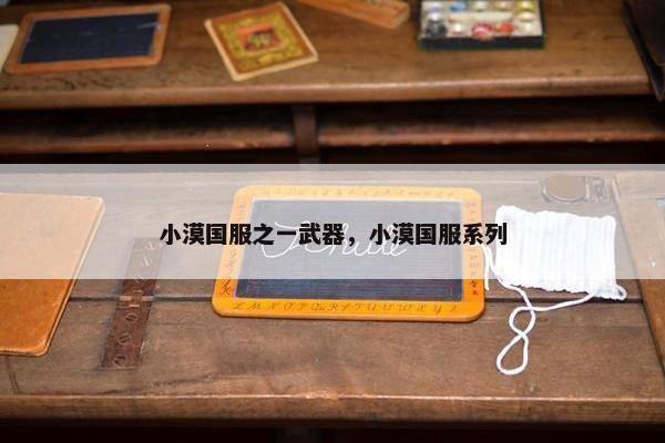 小漠国服之一武器，小漠国服系列