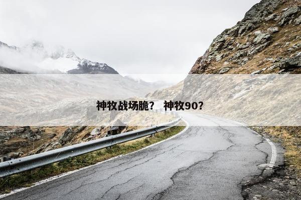 神牧战场脆？ 神牧90？