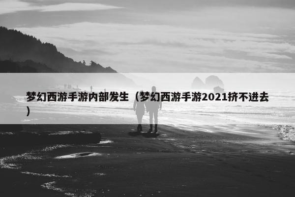 梦幻西游手游内部发生（梦幻西游手游2021挤不进去）