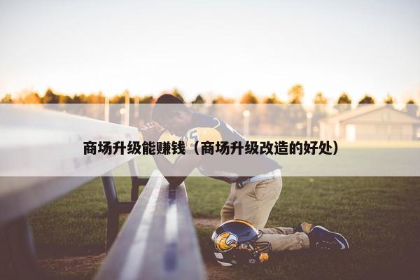 商场升级能赚钱（商场升级改造的好处）