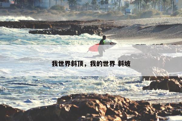 我世界斜顶，我的世界 斜坡