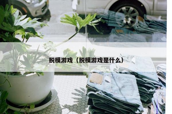 脱模游戏（脱模游戏是什么）