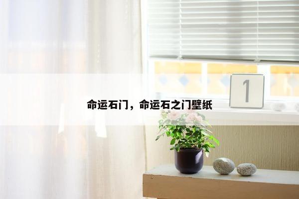 命运石门，命运石之门壁纸