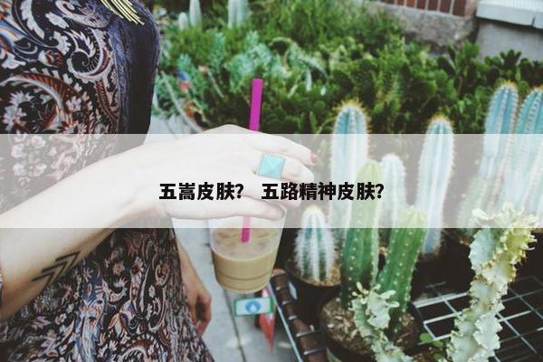 五嵩皮肤？ 五路精神皮肤？