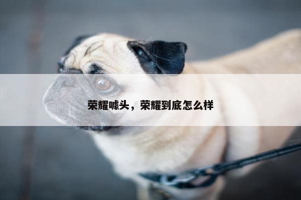 荣耀噱头，荣耀到底怎么样