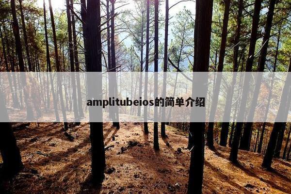 amplitubeios的简单介绍