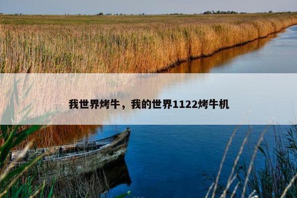 我世界烤牛，我的世界1122烤牛机