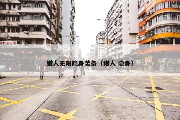 猎人无限隐身装备（猎人 隐身）