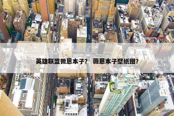 英雄联盟微恩本子？ 薇恩本子壁纸图？