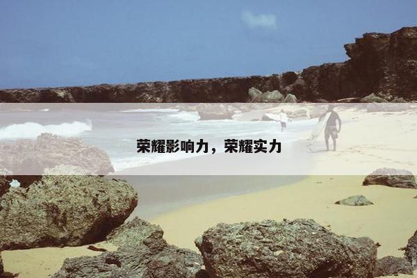 荣耀影响力，荣耀实力
