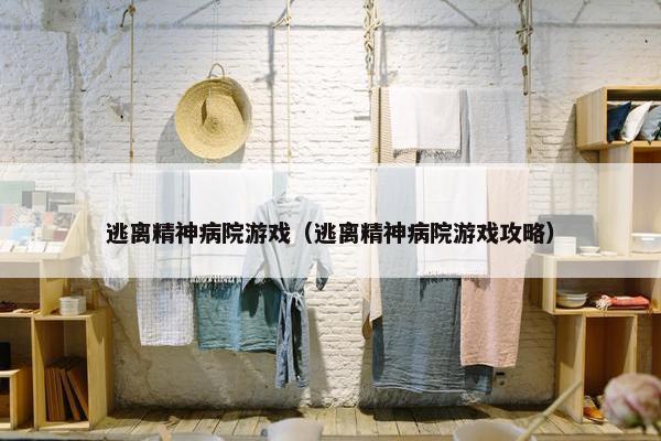 逃离精神病院游戏（逃离精神病院游戏攻略）