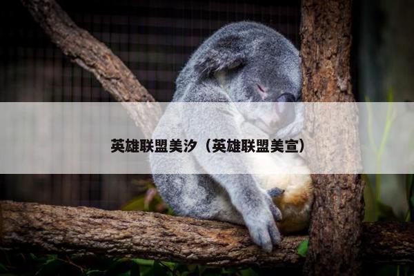 英雄联盟美汐（英雄联盟美宣）