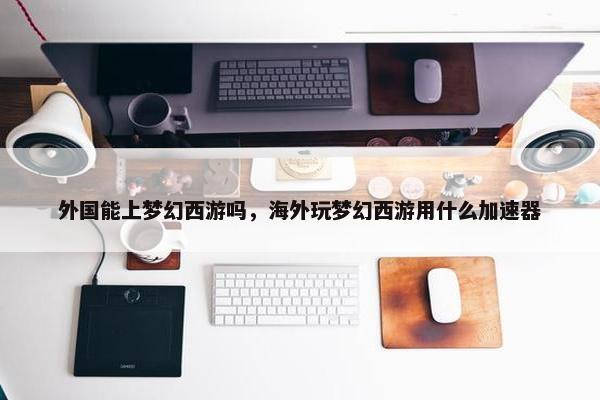 外国能上梦幻西游吗，海外玩梦幻西游用什么加速器