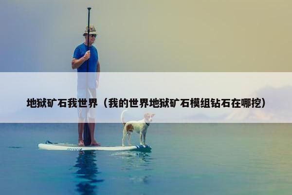 地狱矿石我世界（我的世界地狱矿石模组钻石在哪挖）