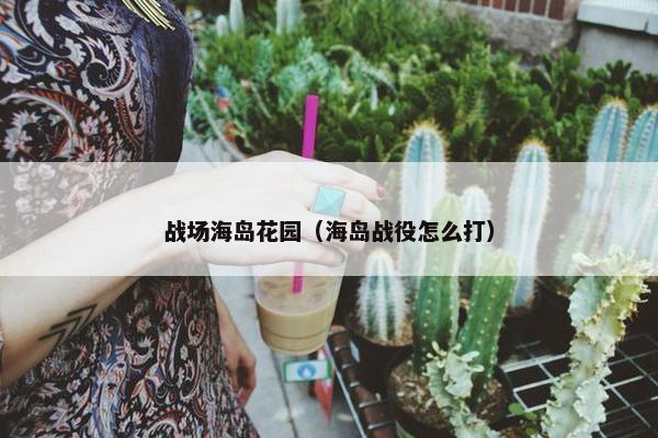 战场海岛花园（海岛战役怎么打）