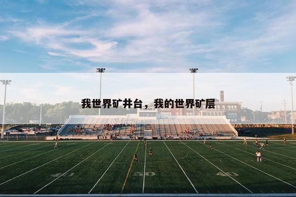 我世界矿井台，我的世界矿层